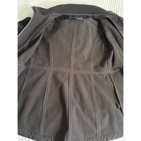 Apt 9 Black Medium coat jacket lightweight - Picture 3 of 7